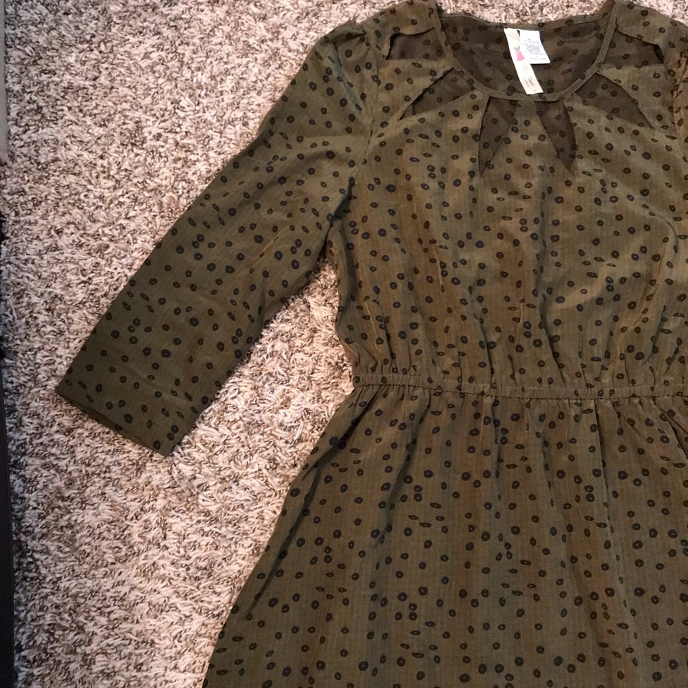 Alice Moon green cut out dress - Picture 4 of 10